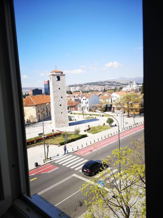 Clock Tower Apartments Podgorica Kültér fotó